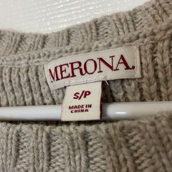 🎸Merona Knit Crew Pullover Sweater - Picture 2 of 5